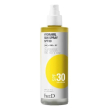 faced hydraoil spray solare spf30 - protezione solare molto alta per corpo e capelli - 200 ml