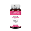 nutralie biotina complex con vit d ed e 10000mcg capelli, pelle, unghie 120 capsule