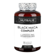 nutralie maca nera andina complex 24.000 mg con b6 e b12 120 capsule