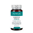 nutralie probiotici digestivi complex curcuma + enzimi digestivi 60 capsule