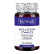 nutralie melatonina con passiflora + b6 e radice di valeriana 60 capsule