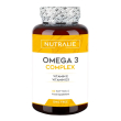 nutralie omega 3 complex 2000mg con vitamina e + b3 epa dha 60 capsule
