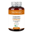 nutralie curcuma complex con zenzero e pepe nero biologico 120 capsule