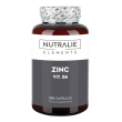 nutralie zinco con vitamina b6 vegan 120 capsule