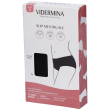 vidermina slip mestruale flusso medio colore nero taglia s 1 pezzo
