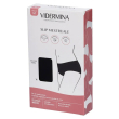 vidermina slip mestruale flusso medio nero taglia m