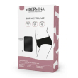vidermina slip mestruale lavabile riutilizzabile flusso medio colore nero 5 pezzi