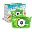kids camera bricky dinosauro