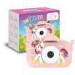 kids camera fiocco l'unicorno