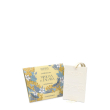 nasoterapia - cuore di casa flower market card profumate mimosa e zagara confezione 1 pezzo