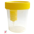 contenitore per urina da 120 ml pharmamentis sistema vacuum