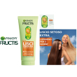 garnier fructis -shampoo  cheratina, per capelli lisci