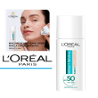 l'oreal paris- fluido illuminante viso colorato , bright reveal spf 50+ (chiaro)