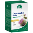 depurerbe forte pocket drink integratore per la funzione epatica e depurativa 24 bustine x 20ml