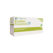 ecoflor boulardii 20 miliardi 10 flaconcini - integratore per la flora batterica intestinale