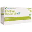 ecoflor boulardii 20 miliardi di integratore vitamine e fermenti lattici (10 flaconcini 10 ml)