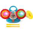 chicco la mia prima batteria, gioco musicale elettronico 18-36 mesi