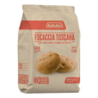 agluten focaccia toscana 200g