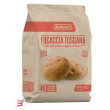 agluten focaccia toscana 4 pezzi da 50 g naturalmente privo di lattosio