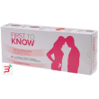 first to know test di gravidanza 1 pezzo