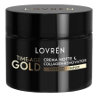 lovren time-age gold crema notte viso anti-età nutriente e compattante 30ml