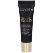 lovren fluido viso spf 50 time-age gold hydra-matt effect 30 ml