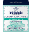 acqua alle rose crema viso idratante purificante 50 g per la pel