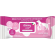 aloe vera - 110 maxi salviette detergenti per cani e gatti