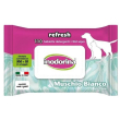 refresh muschio bianco - 110 salviette igienizzanti per animali