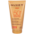 nuxe sun latte solare viso e corpo spf 50+ 150 ml crema solare