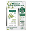 klorane kit avena shampoo uso frequente + shampoo secco