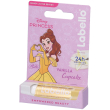 labello disney princess limited edition, belle, balsamo labbra colorat