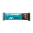 enervit pure-pro 36% protein bar crunchy double choco 55 g barretta