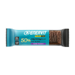 enervit pure-pro 50% protein bar dark choco 55 g barretta