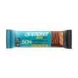 enervit pure-pro 50% protein bar salted caramel 55 g barretta