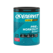 enervit pure pro pre-workout boost fragola-ananas 313 g - integratore per lo sport