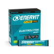 enervit pure-pro electrolytes boost, elettroliti, integratore di sali di sodio e magnesio, gusto lim