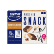enervit protein low sugar protein snack caramello e arachidi 8 x 31 gr