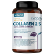 collagene idrolizzato verisol® 2500 mg + acido ialuronico + coenzima q10 - integratore pelle, capel