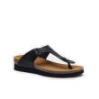 scholl - infradito flip flops boa vista nero numero 38 confezione 1 paio