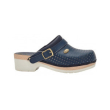 scholl - clog super comfort blue navy numero 39 confezione 1 paio