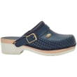 scholl - clog supercomfort blu navy unisex taglia 43 confezione 1 paio