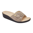 mango sandal print donna taupe mis 38