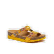 new bogota' wedge satin+beads w tangerine mis 37
