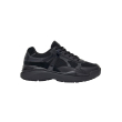 scholl walker mesh + pu - calzatura ortopedica nera taglia 39