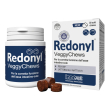 redonyl veggy 30 soft chews - complemento alimentare per cani e gatti per benessere di pelle e mante