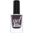 bellaoggi gel effect keratin smalto effetto gel con cheratina rosy brown