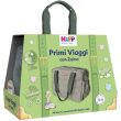 hipp primi viaggi con zaino cofanetto multifunzione completo di 4 prodotti per neonati