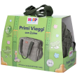 hipp cofanetto primi viaggi latte idratante + bagno delicato shampoo