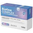 biotina complex - integratore per capelli con biotina, rame, zinco, selenio e vitamina b2 - per cres